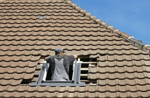 Pose de velux - Fouquebrune